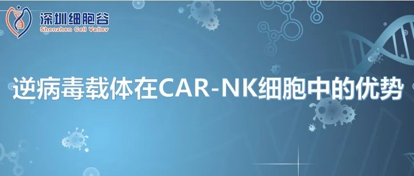 逆病毒載體在CAR-NK細(xì)胞中的優(yōu)勢(shì)