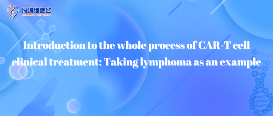 Introduction to the whole process of CAR-T cell clinical treatment: Taking lymphoma as an example