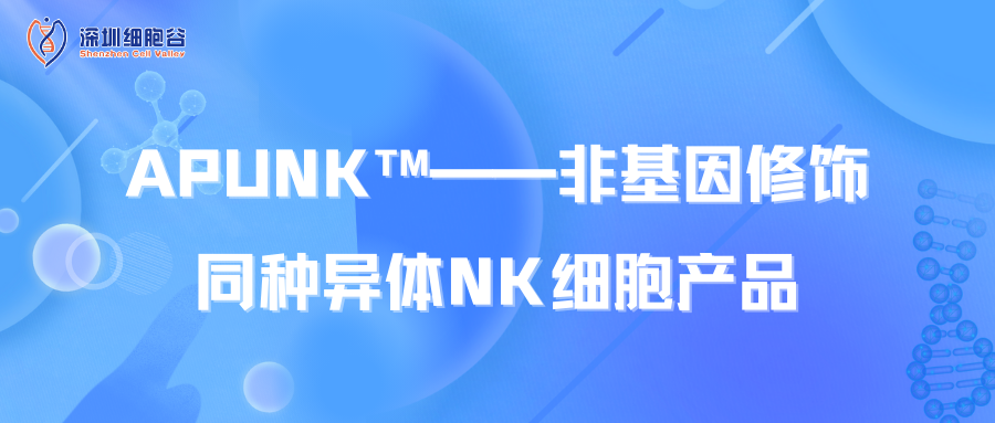 APUNK?——非基因修飾同種異體NK細(xì)胞產(chǎn)品